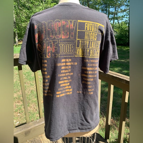 Migos “Nobody Safe” Tour Band Tee - Picture 12 of 16